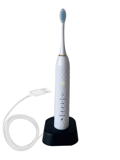 Electric Sonic Toothbrush Set with Multiple Brush Heads