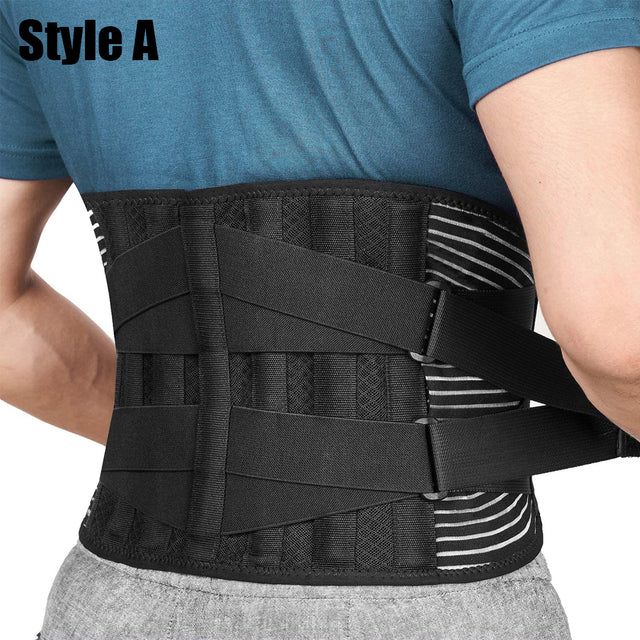 Lumbar Support Belt for Pain Relief and Sciatica