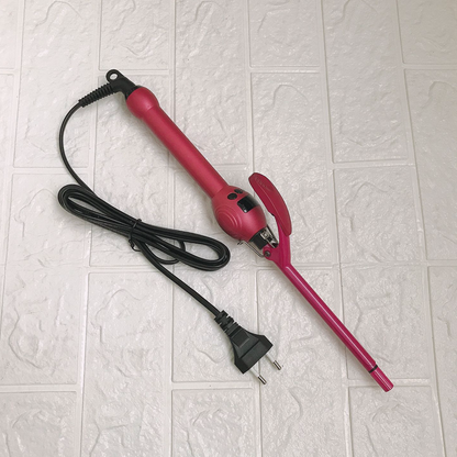Professional 9mm Curling Iron with LCD Display