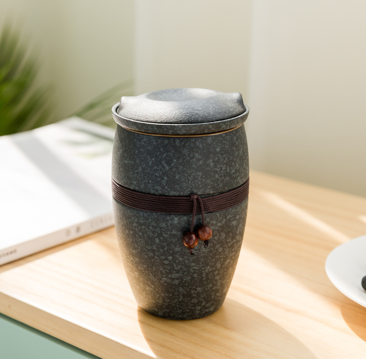 Ceramic Tea Cup for Brewing and Enjoying Tea