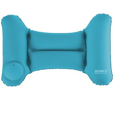Inflatable Travel Pillow for Back Support (Portable)