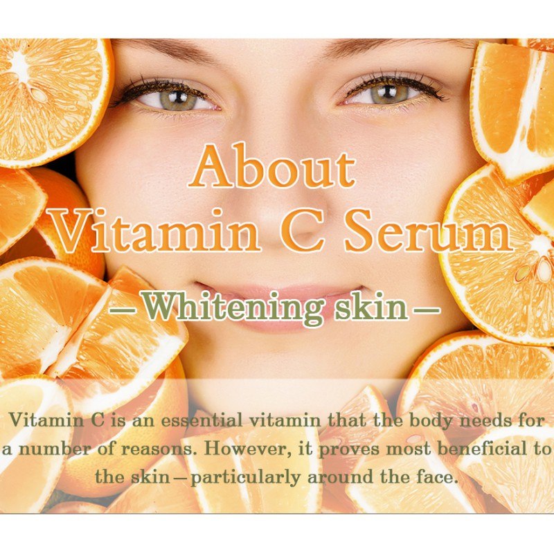 Hyaluronic Acid Vitamin C Serum for Hydration & Brightening