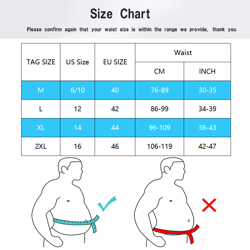 Breathable Black Back Support Belt for Pain Relief