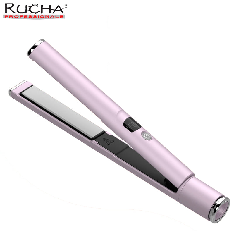 2-in-1 Professional Flat Iron with LCD Display
