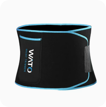 Infinity Sweat Belt for Workout and Training (One Piece)