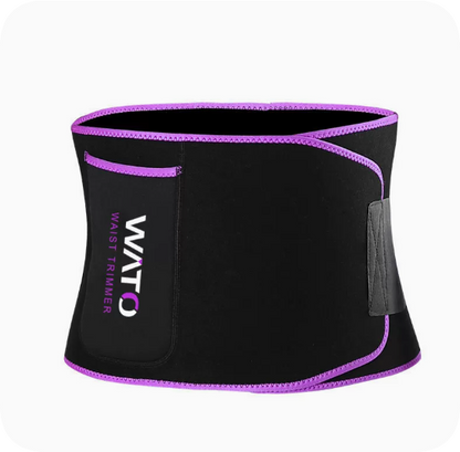 Infinity Sweat Belt for Workout and Training (One Piece)