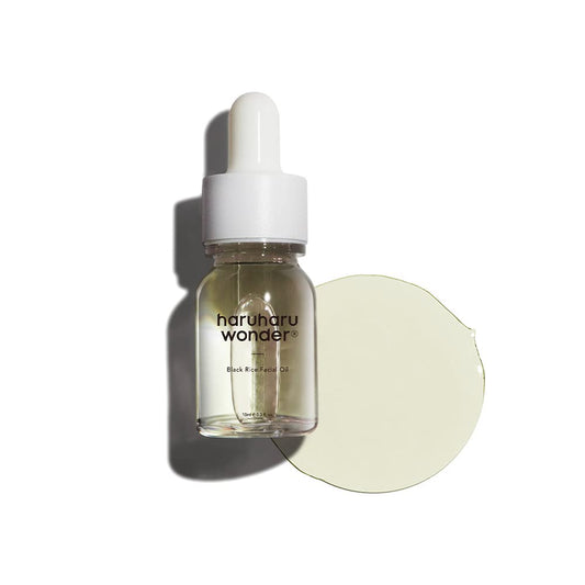 HARUHARU Wonder Black Rice Facial Oil (10ml) | Vegan Crurelty Free EWG-Green…