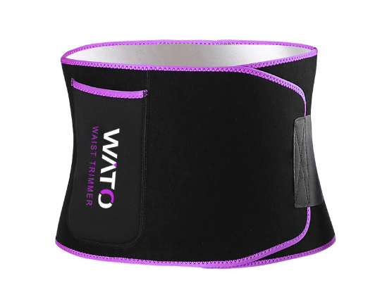 Infinity Sweat Belt for Workout and Training (One Piece)