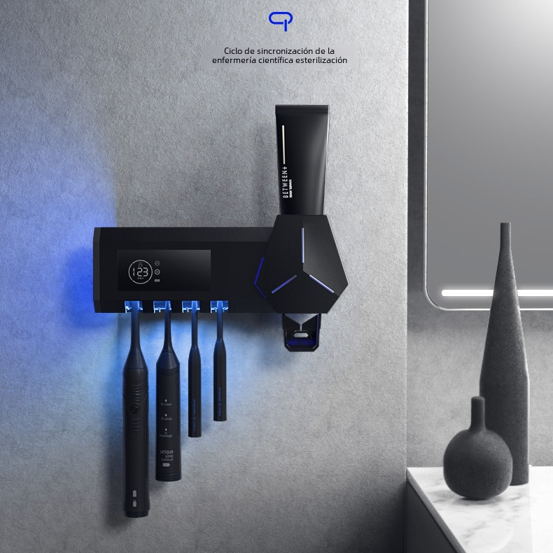 C8 Toothbrush Sterilizer with UVC Dual Mode Technology