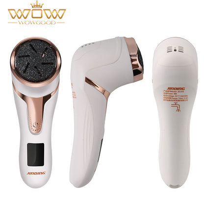 Rechargeable Electric Foot Grinder for Callus Removal