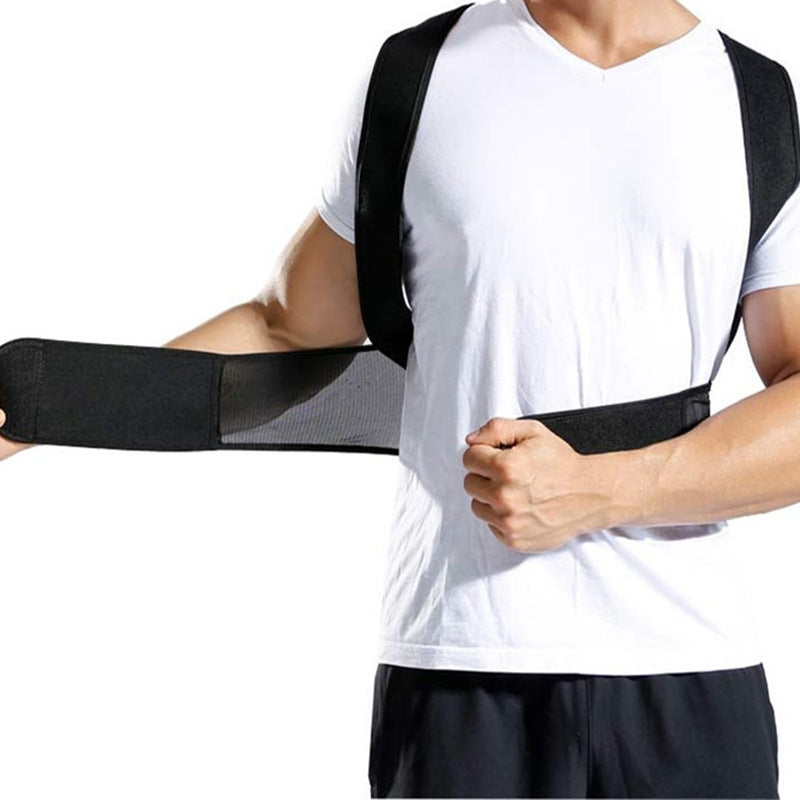 Posture Corrector with Steel Support for Back and Shoulders