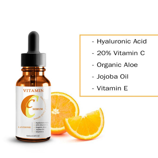 Hyaluronic Acid Vitamin C Serum for Hydration & Brightening